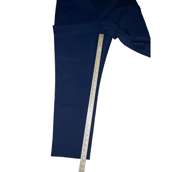 JM Collection Women's Pull On Tummy Control Slim Leg/Rivet Pants 2XL Blue - Picture 12 of 15